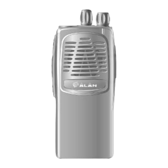 Alan HP105 User Manual