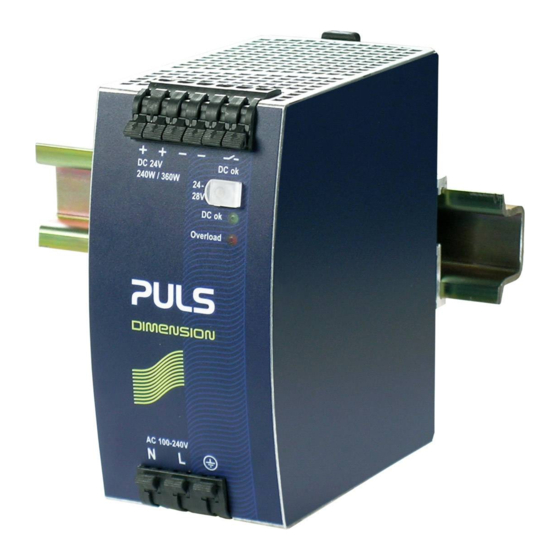 Puls CS10.244 Installation Manual