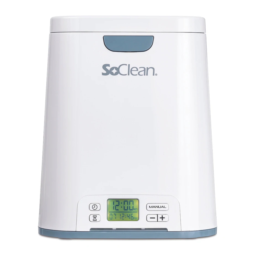 SoClean 2 User Manual