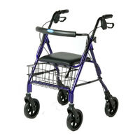 Invacare 65650R Assembly, Installation And Operating Instructions