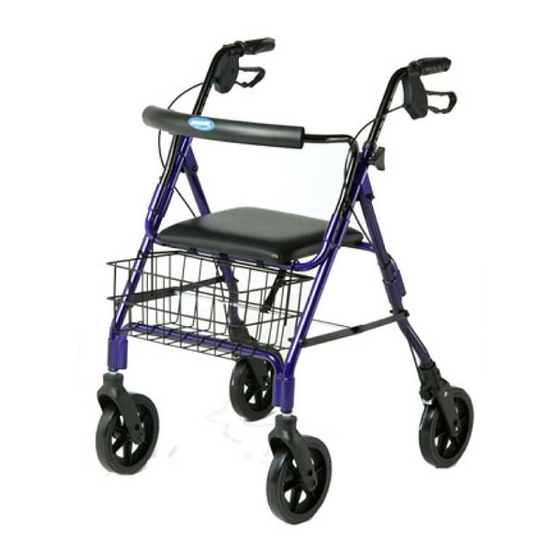 Invacare 65851R Assembly, Installation And Operating Instructions