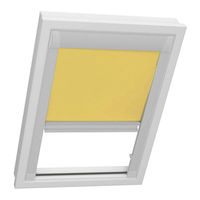 Luxaflex Skylight Series Mounting Instructions
