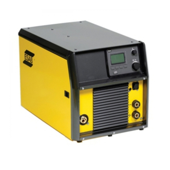 ESAB ESABMig C300i Service Manual