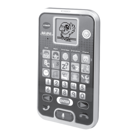 VTech Call & Chat Learning Phone User Manual