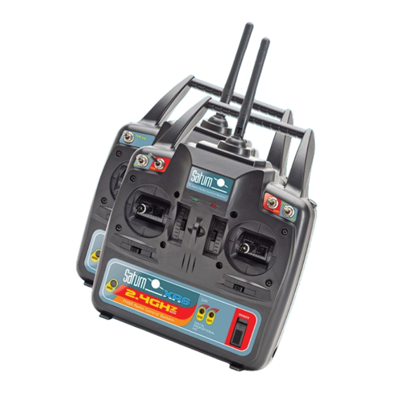 Ripmax Saturn XR Series Operating Manual