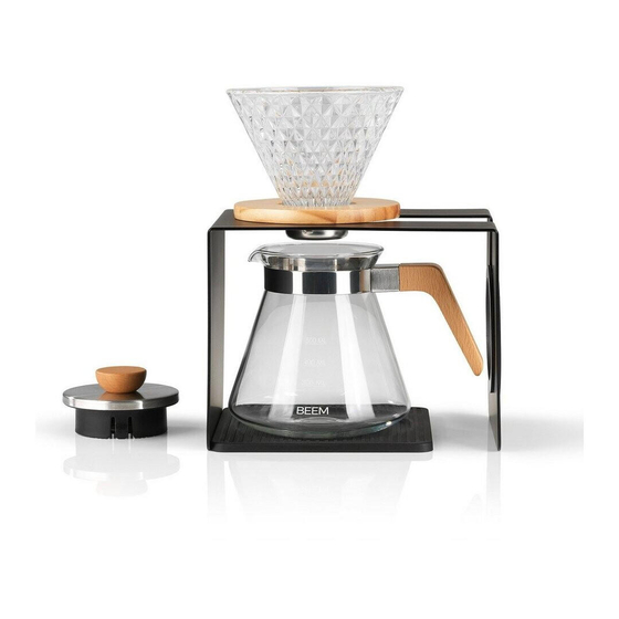 Beem CLASSIC SELECTION POUR OVER Manual