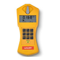 Gamma-Scout RECHARGEABLE Manual
