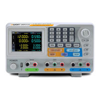 Owon ODP6062 User Manual