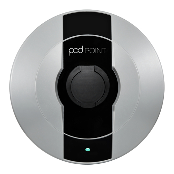 POD Point Solo Smart Charger Manuals