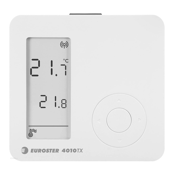 EUROSTER 4010TXRX Installation And Operation Manual