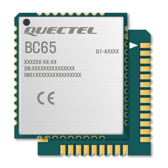 Quectel BC65-TE-B Manuals