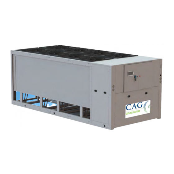 FRIULAIR PURESTREAM CWB FC User And Maintenance Manual
