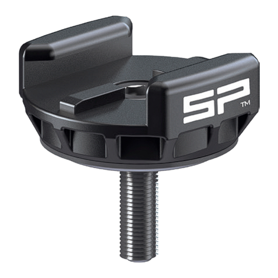 SP CONNECT STEM MOUNT Mounting Instructions