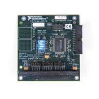 National Instruments PC/104-GPIB Getting Started