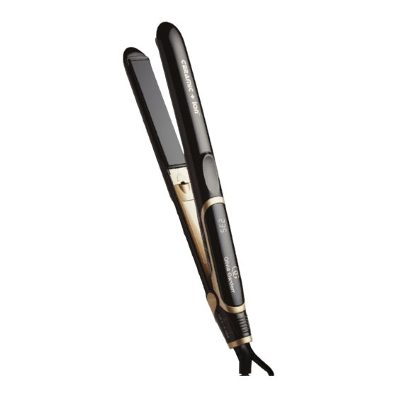 Olivia Garden Titanium+ion TA-FL1 User Manual