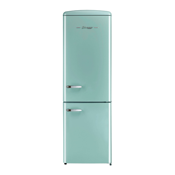 Unique UGP-330L W AC Freezer Refrigerator Manuals