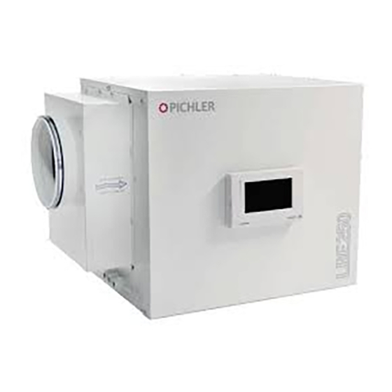 Pichler LBE 250A Operating And Installation Instructions