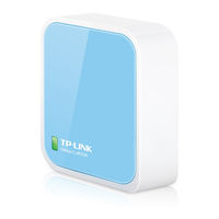 TP-Link TL-WR702N Manual