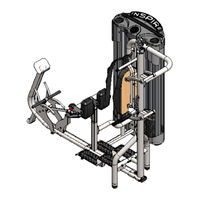Health in motion INSPIRE DUAL AB BACK Assembly & Operation Manual