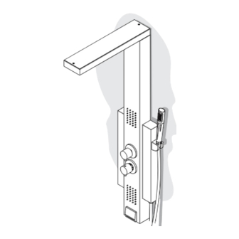 Spectrum Brands Pfister Shower Panel 016-900SP Quick Installation Manual