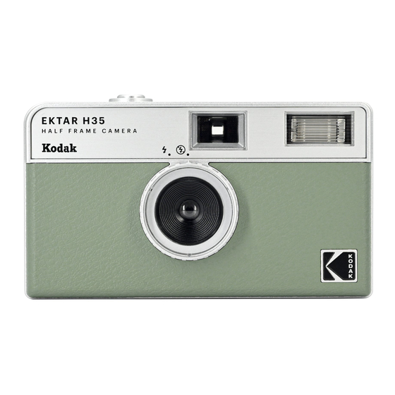 Kodak EKTAR H35 Quick Start Manual