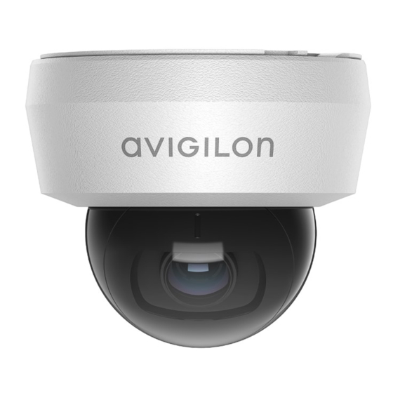 Avigilon H6M-D Installation Manual
