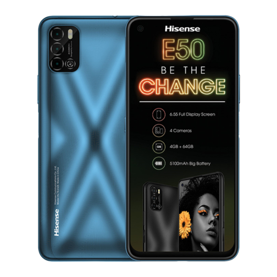 Hisense HLTE232E User Manual
