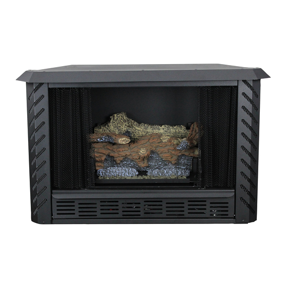 Ashley AGVF340LP Installation And Operating Manual