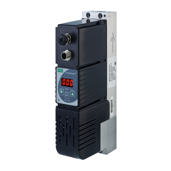 Asco JOUCOMATIC FLOWTRONICD 607 Installation Manual