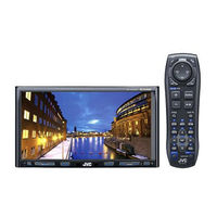 Jvc KW-AVX814 Instructions Manual