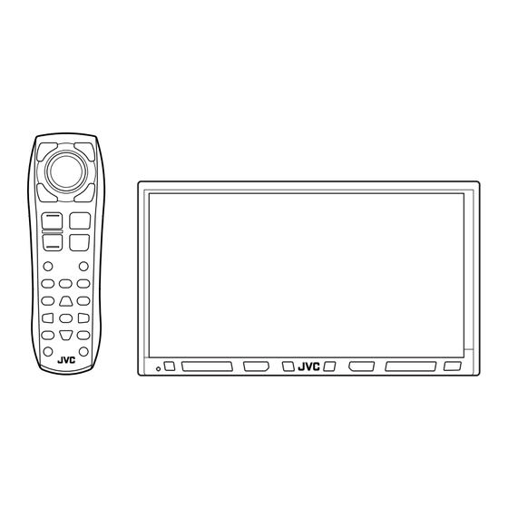 JVC KW-AVX814 Instructions Manual