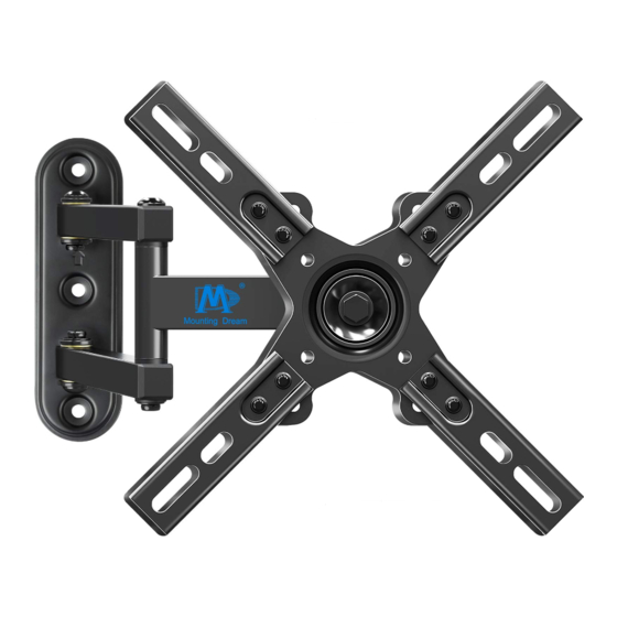 User Manuals: Mounting Dream HM2463-L Motion TV Mount