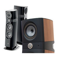 Focal SOPRA User Manual