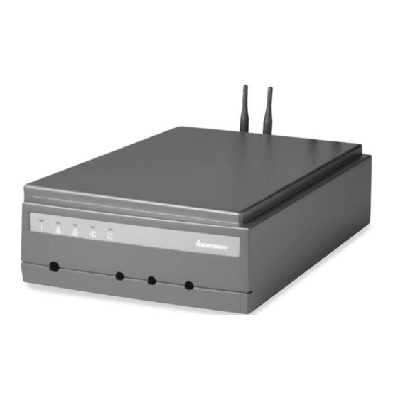 Intermec MobileLAN access WA21G Quick Start Manual