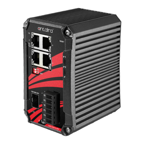 ANTAIRA LNX-C501G-SFP Series Hardware Manual