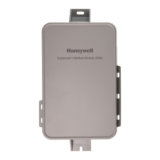 Honeywell Home THM5421R1021 Installation Manual