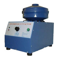 Ele 3000 Operating Instructions Manual