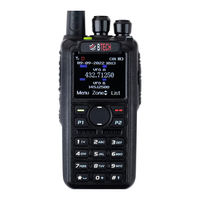 BTECH DMR-6X2 Operating Manual