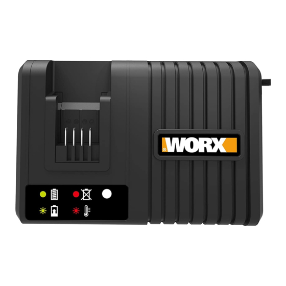 Worx WA3867 Safety And Operating Manual