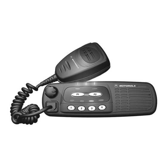 Motorola CDM1550 Series Detailed Service Manual