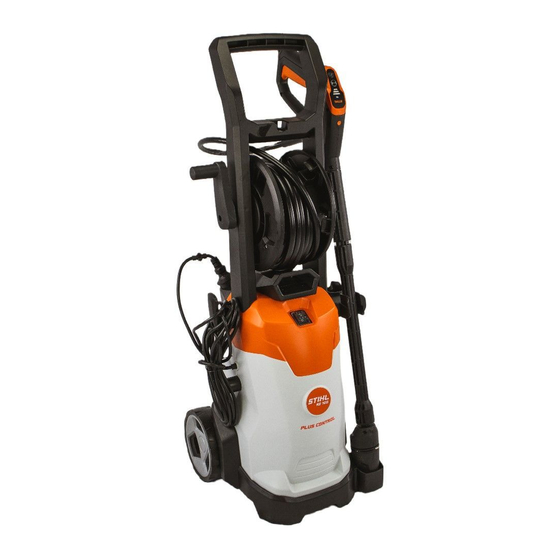 Stihl RE 100 PLUS CONTROL Owner's Instruction Manual