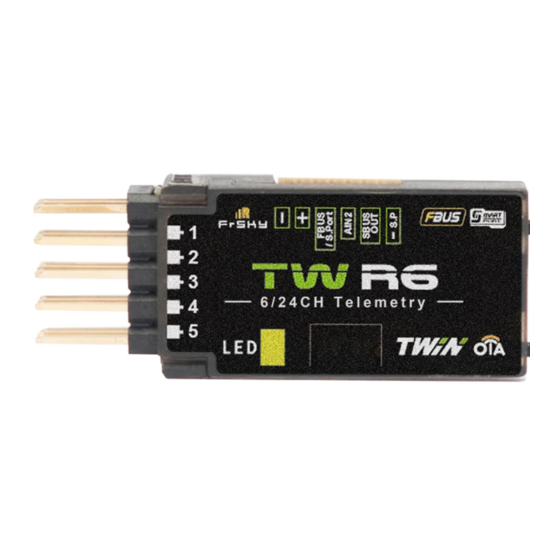 FrSky TW R6 Instruction Manual
