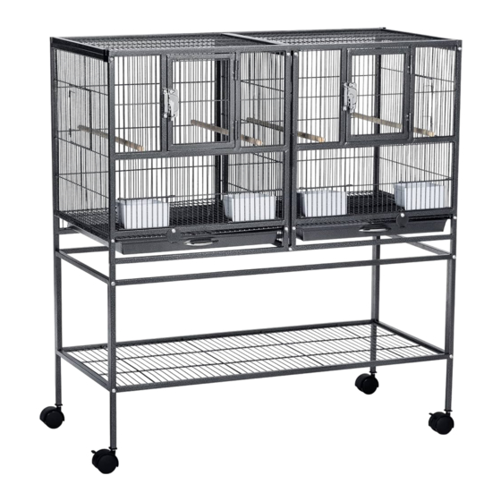 Prevue Hendryx Hampton Deluxe F070 Manual
