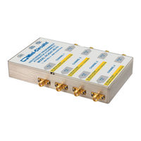 Mini-Circuits RC4DAT-6G-60 User Manual