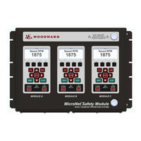 Woodward MicroNet 5437-1105 Product Manual