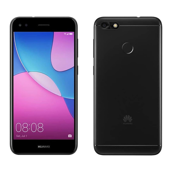 Huawei P9 lite mini Quick Start Manual