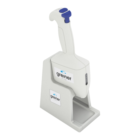 GREINER CRYO.S 852078-NA Instructions For Use Manual