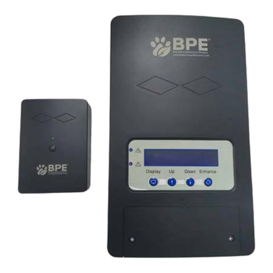 BPE PVDivert Manuals