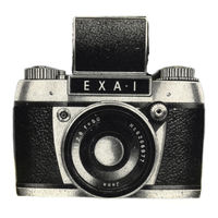 Exakta EXA 1 Operation Manual