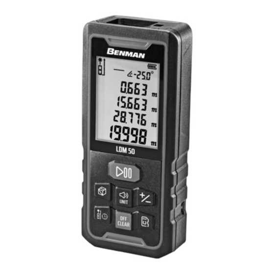 Benman LDM 50 Manuals